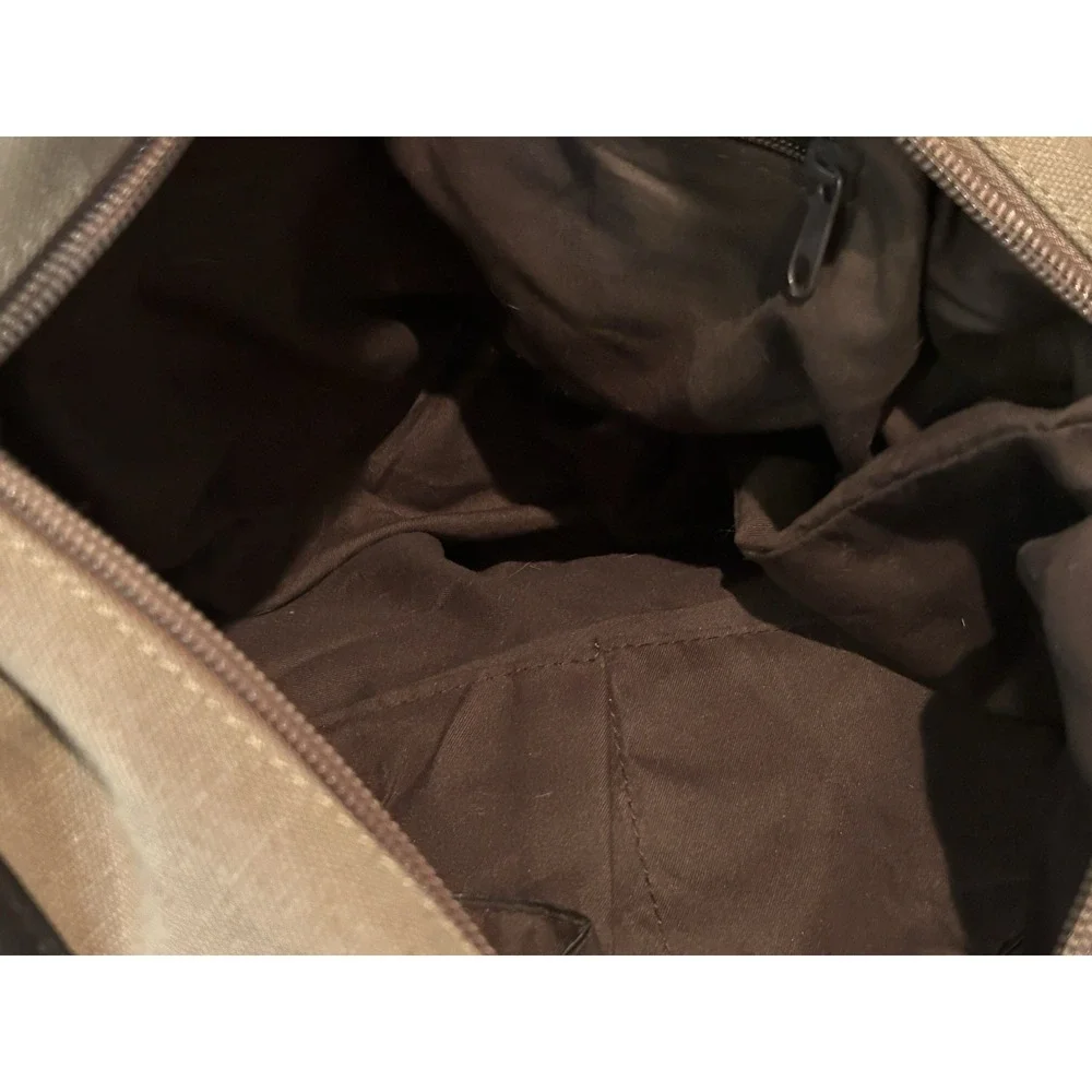 WEPLAN Messenger bag Khaki‎ EUC